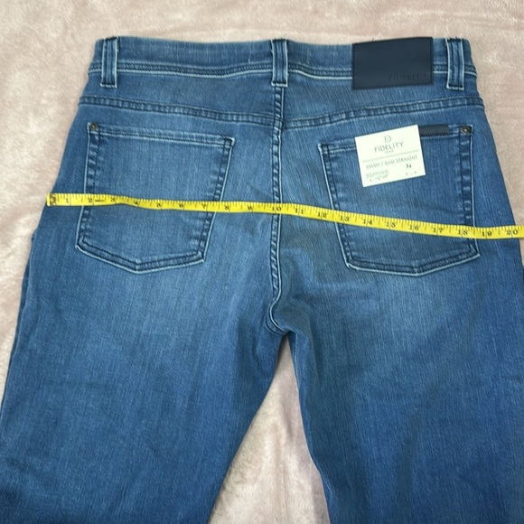 Fidelity Blue Straight Jeans Timeless Fit - Picture 7 of 8